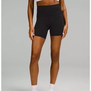 Lululemon Black Align Biker Shorts